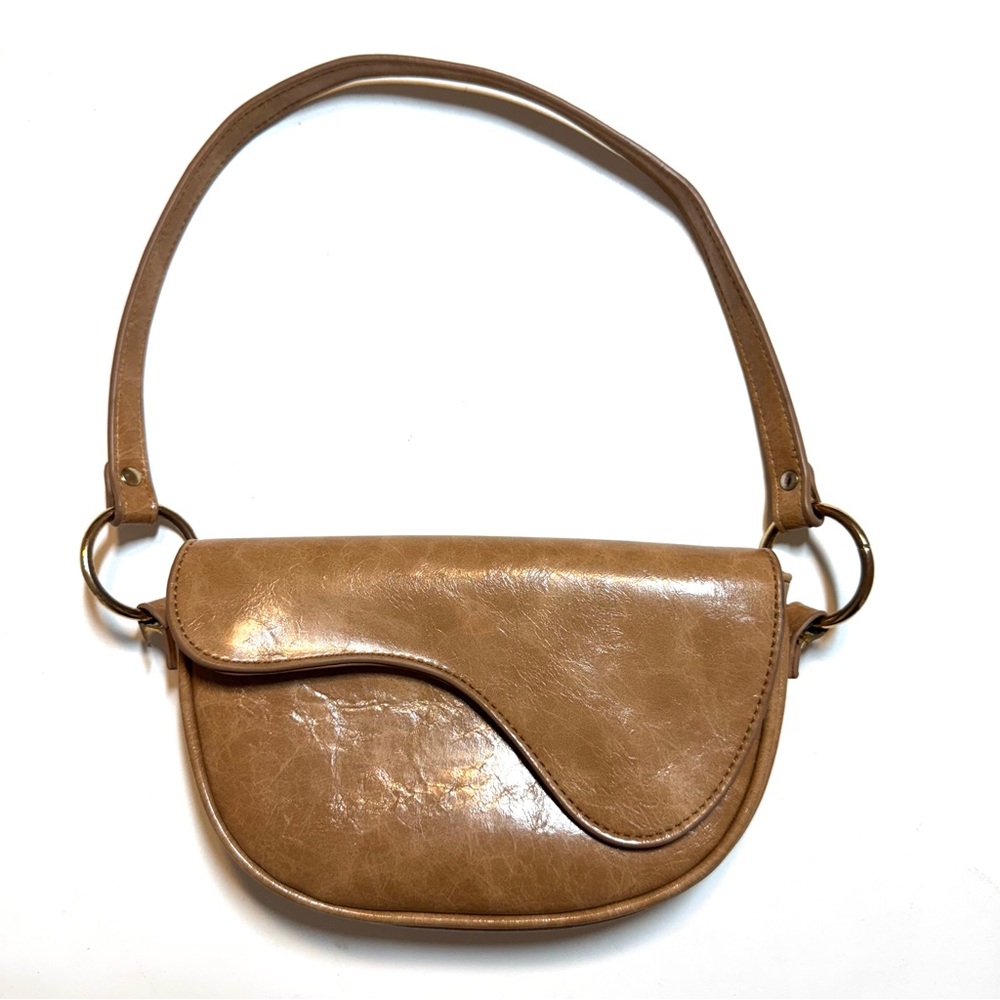 Street Level Tan Shoulder Bag